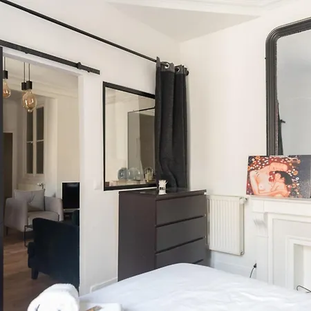 Nice 68m With Wifi Near Porte Saint Denis